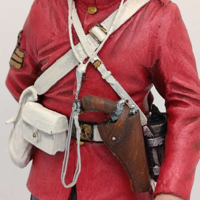 Mike French Tiny Troopers Household Cavalry staff sergeant hand painted soldier