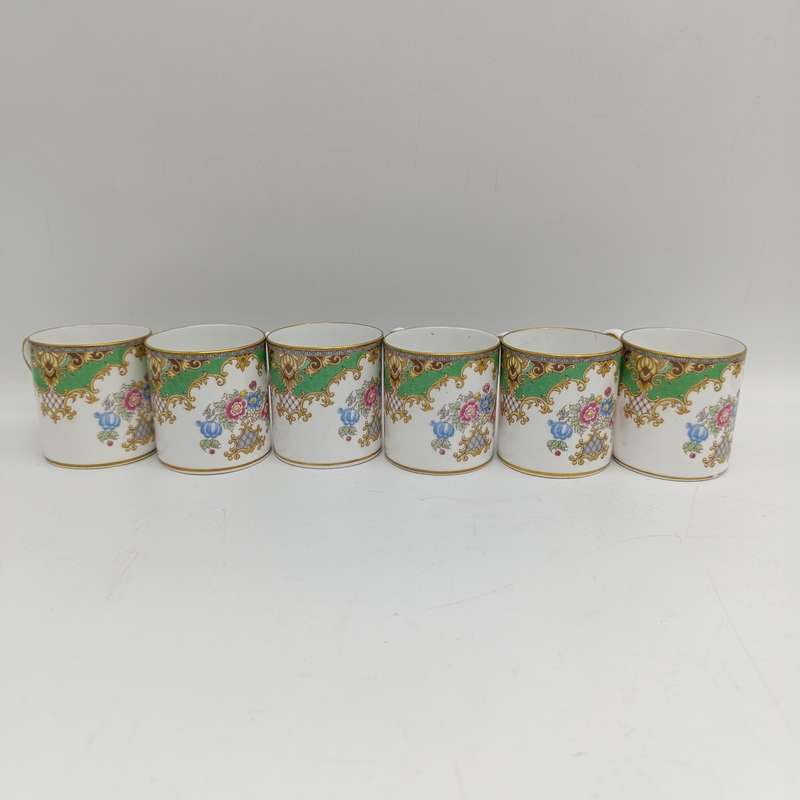 Vintage Shelley Sheraton 16-piece coffee set