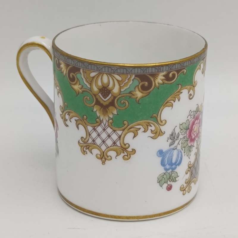 Vintage Shelley Sheraton 16-piece coffee set