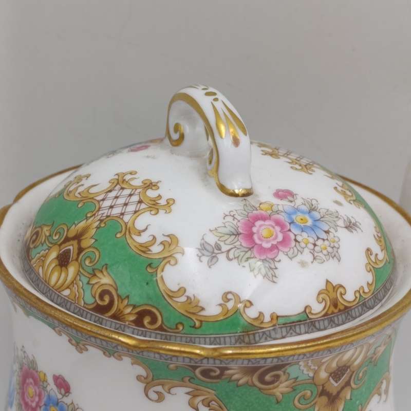 Vintage Shelley Sheraton 16-piece coffee set