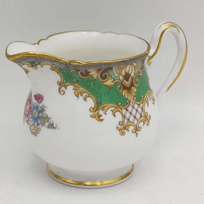 Vintage Shelley Sheraton 16-piece coffee set