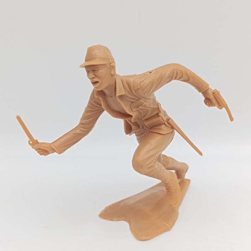 Marx Toys WW2 Japanese toy soldier - 6 inch