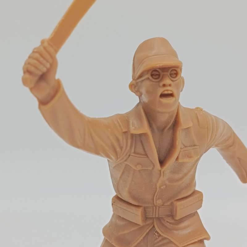 Marx Toys WW2 Japanese toy soldier - 6 inch