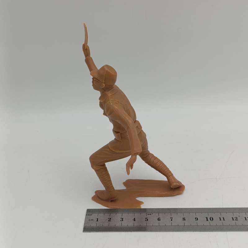 Marx Toys WW2 Japanese toy soldier - 6 inch