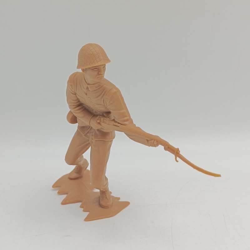 Marx Toys WW2 Japanese toy soldier - 6 inch