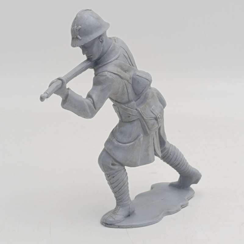 Marx Toys WW1 French toy soldier - 6 inch