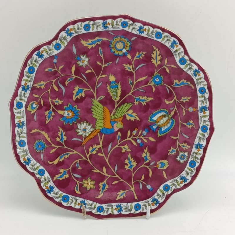 Vintage Japanese porcelain plate