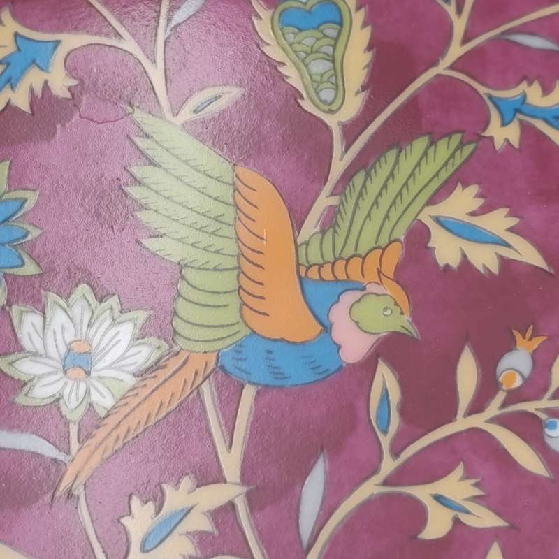 Vintage Japanese porcelain plate