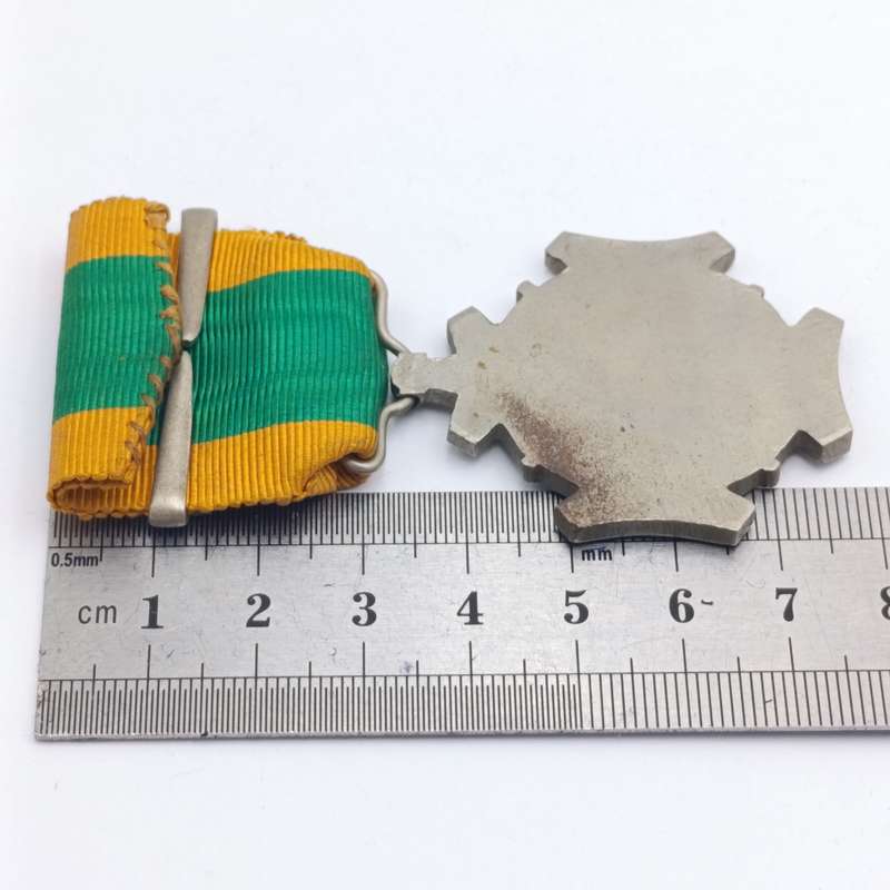 Set of 3 Dutch Aceh War medals that belonged to a soldier who served in the Aceh War