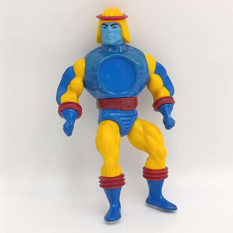Vintage Masters of the Universe Sy-Klone figurine