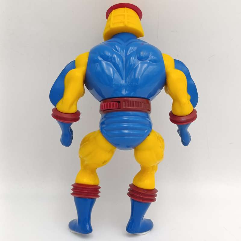 Vintage Masters of the Universe Sy-Klone figurine