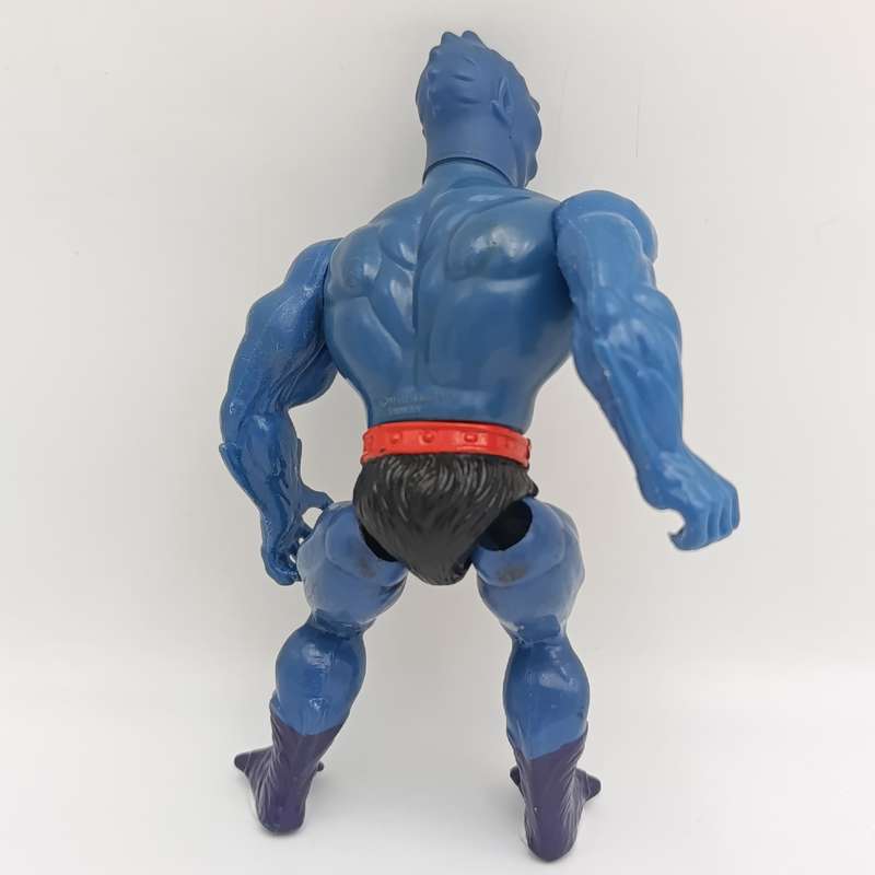 Vintage Masters of the Universe Webstor figuring