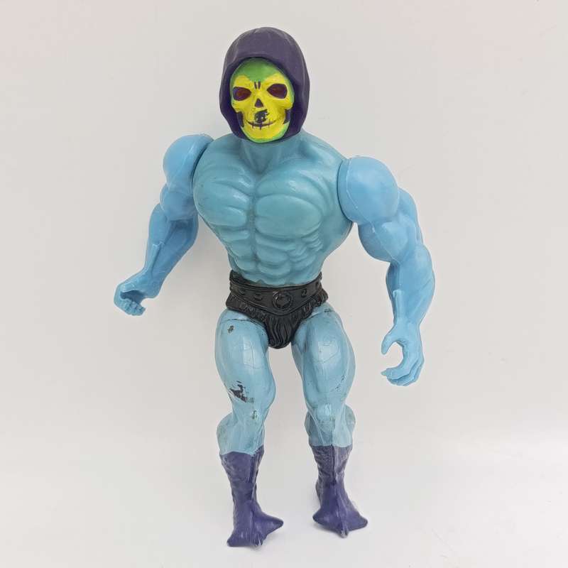 Vintage Masters of the Universe Skeletor figurine