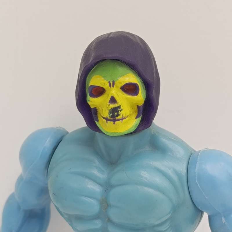 Vintage Masters of the Universe Skeletor figurine