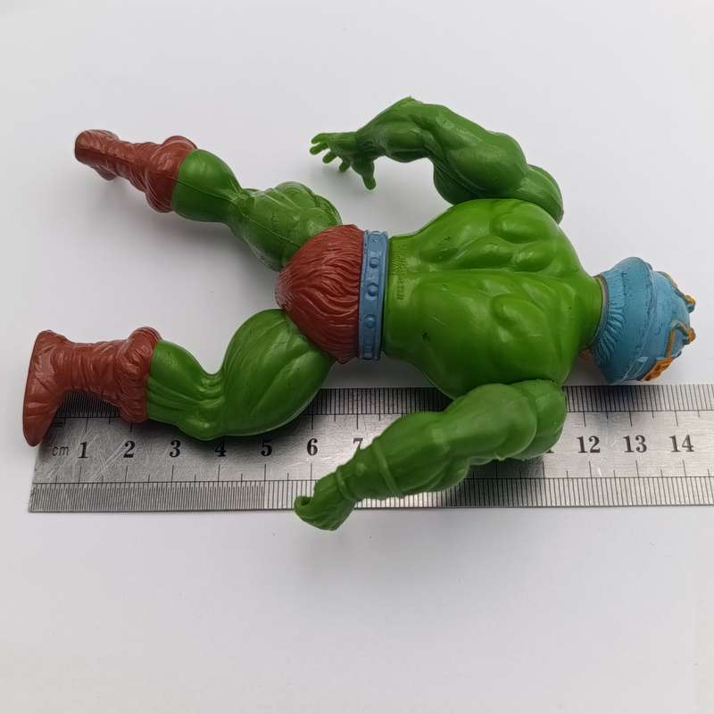 Vintage Masters of the Universe Man-at-Arms figurine