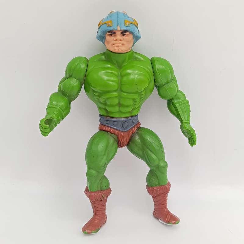 Vintage Masters of the Universe Man-at-Arms figurine