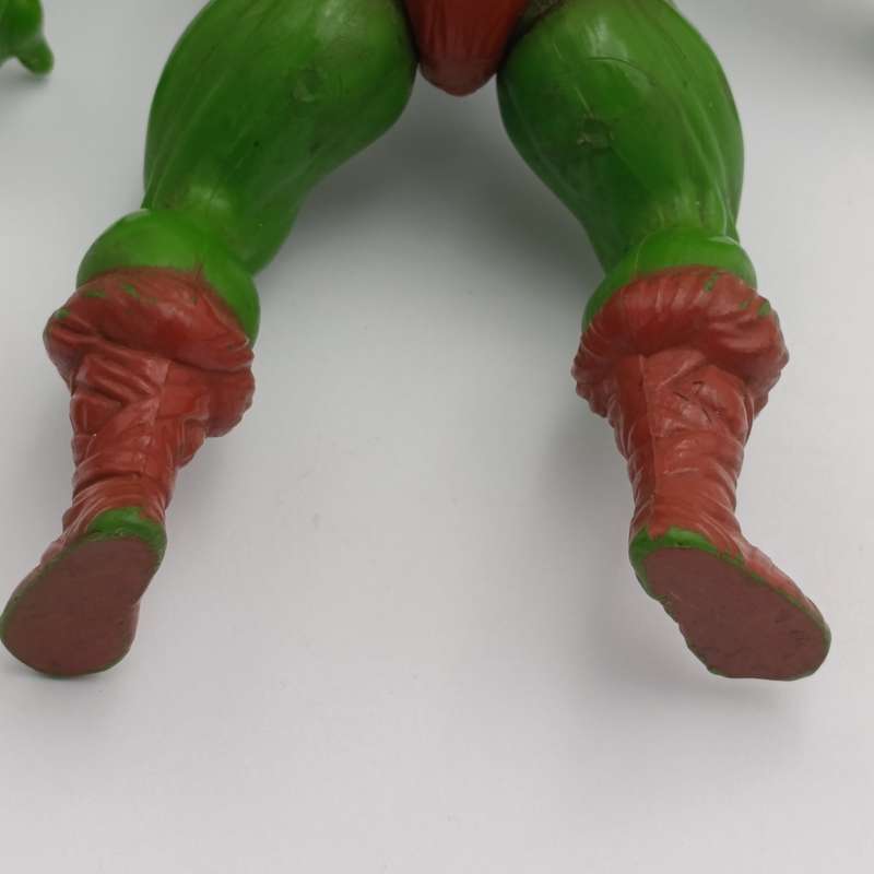 Vintage Masters of the Universe Man-at-Arms figurine