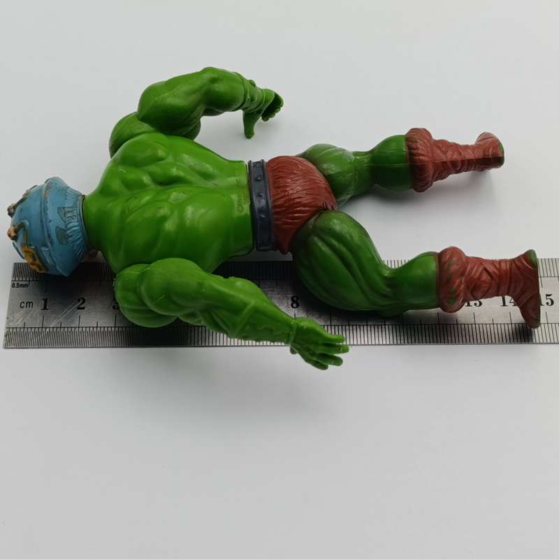 Vintage Masters of the Universe Man-at-Arms figurine