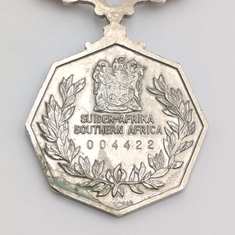 SADF Southern Africa medal #004422