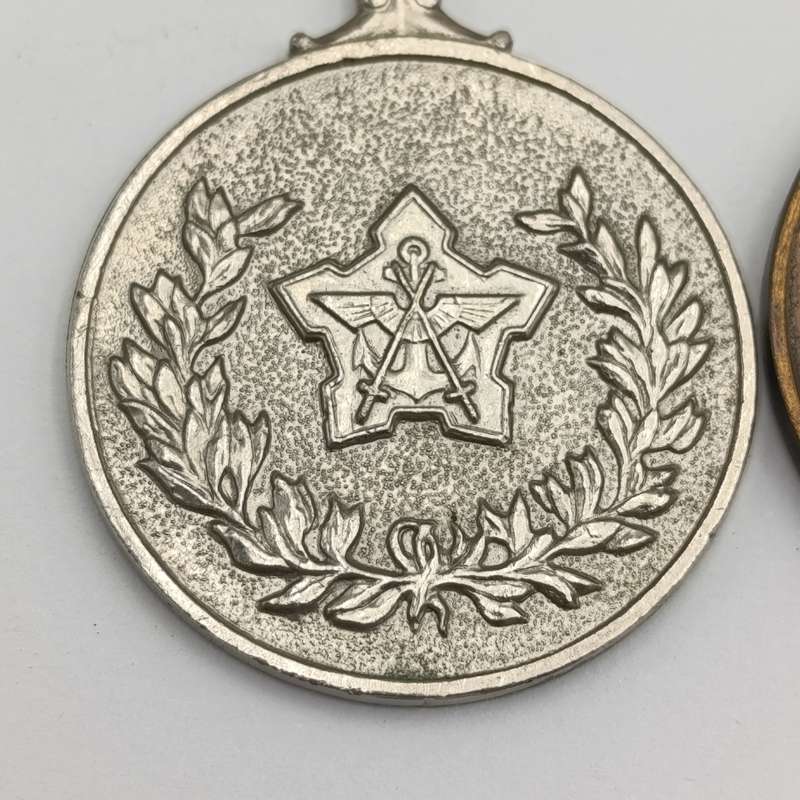 Pair of SADF General Service and Unity medals