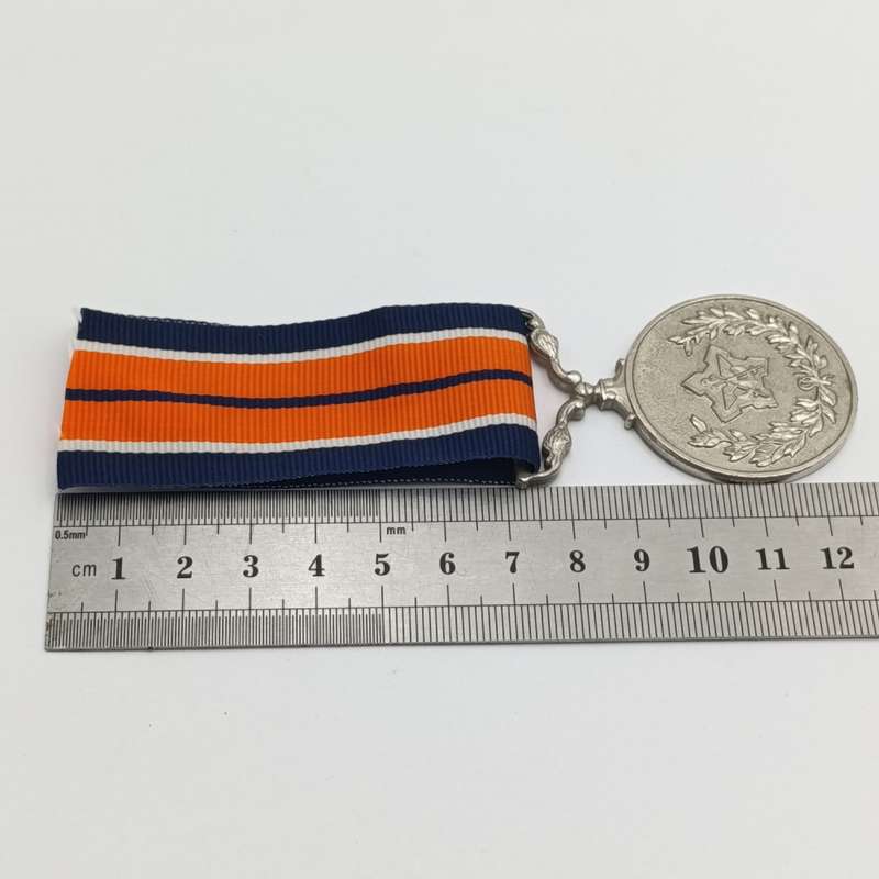 Pair of SADF General Service and Unity medals