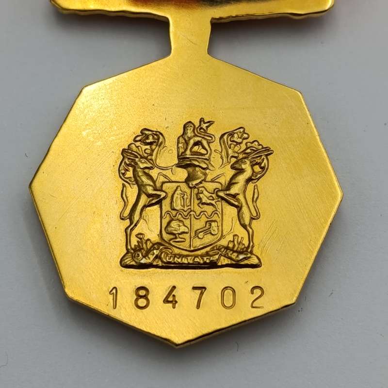 SADF Pro Patria medal - fixed type #184702