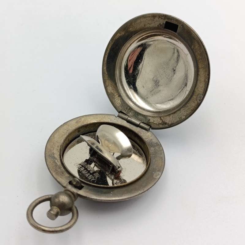 Vintage pocket ink stamp holder