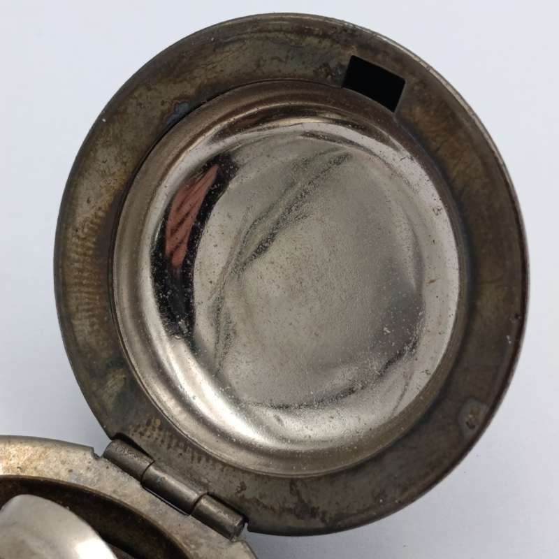 Vintage pocket ink stamp holder