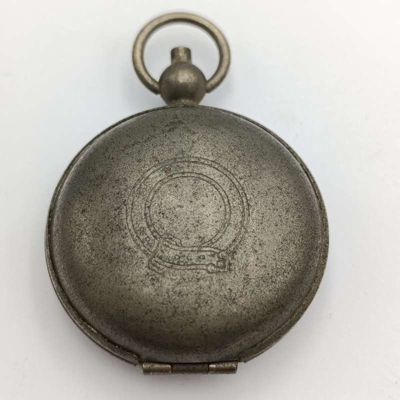 Vintage pocket ink stamp holder
