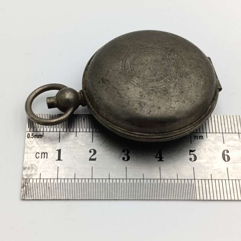 Vintage pocket ink stamp holder
