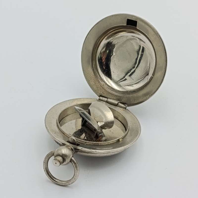 Vintage pocket ink stamp holder