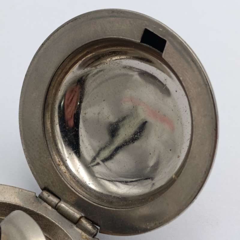 Vintage pocket ink stamp holder