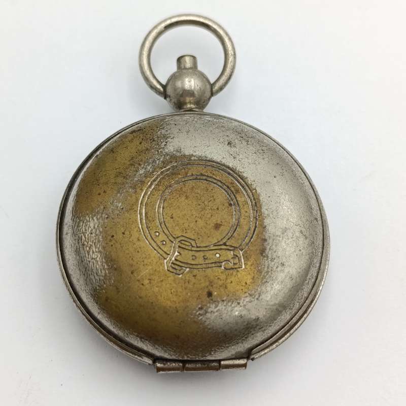 Vintage pocket ink stamp holder