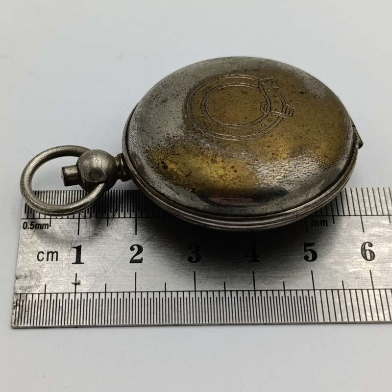 Vintage pocket ink stamp holder