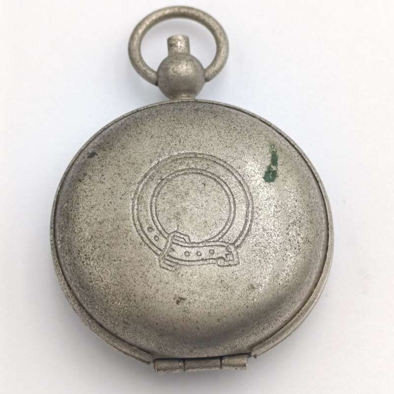 Vintage pocket ink stamp holder