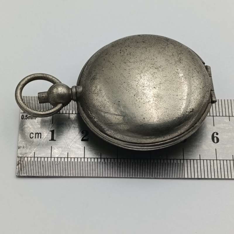 Vintage pocket ink stamp holder