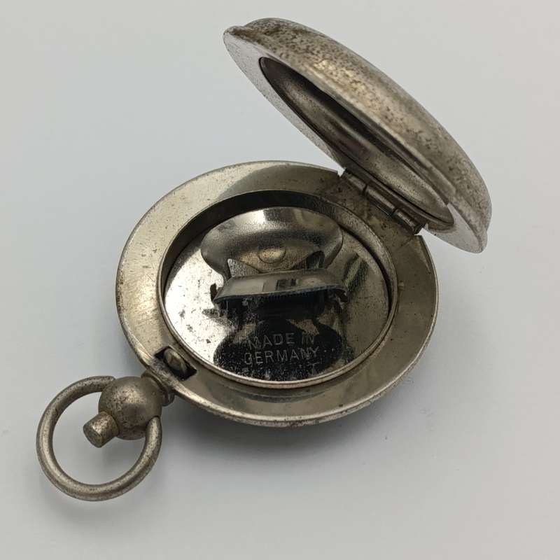 Vintage pocket ink stamp holder