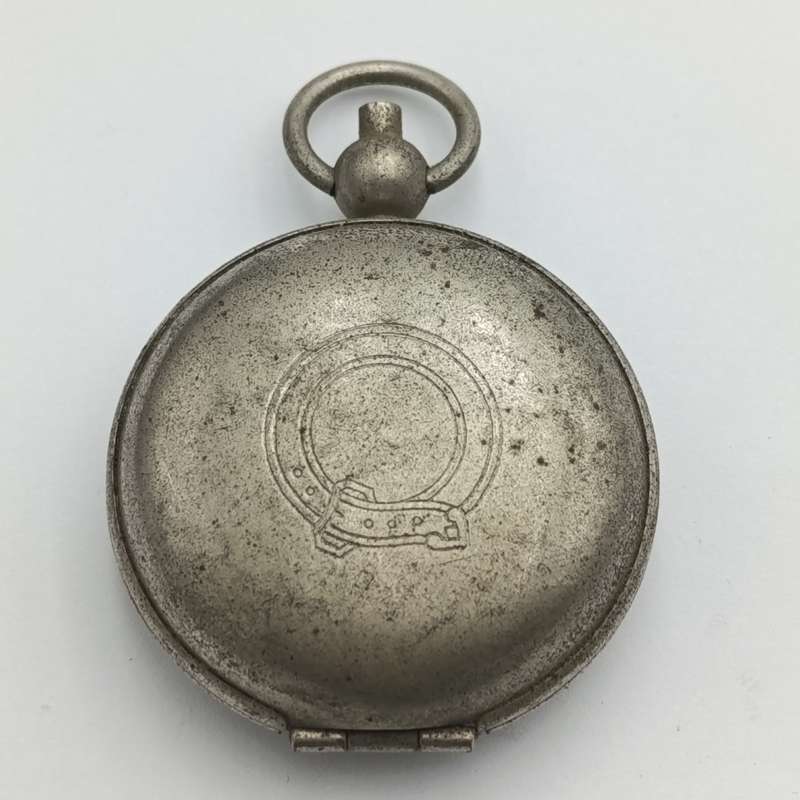 Vintage pocket ink stamp holder
