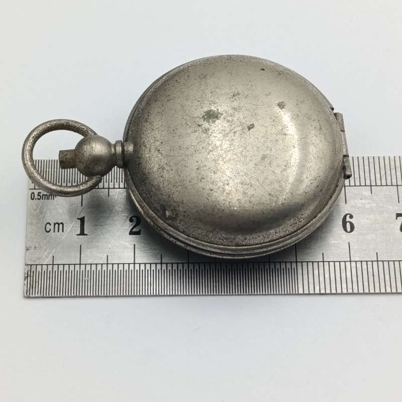 Vintage pocket ink stamp holder