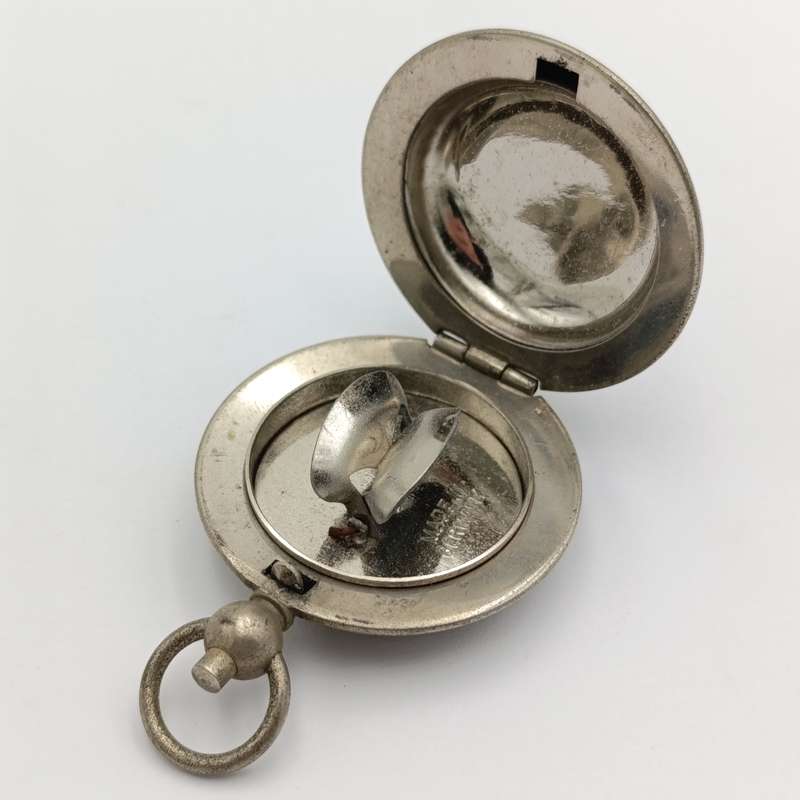 Vintage pocket ink stamp holder