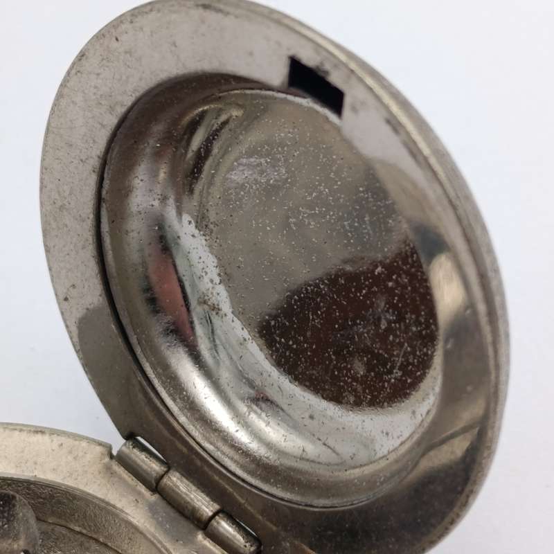Vintage pocket ink stamp holder