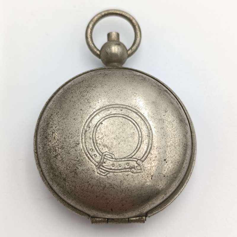 Vintage pocket ink stamp holder