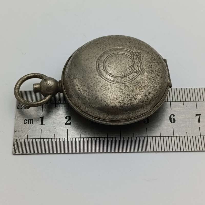 Vintage pocket ink stamp holder
