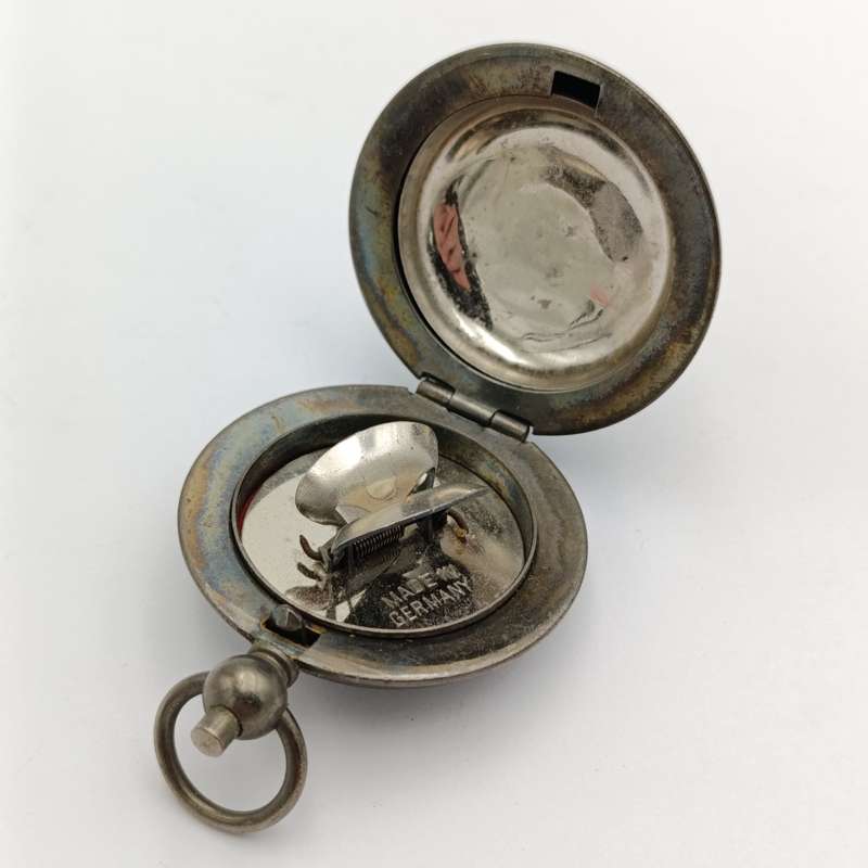 Vintage pocket ink stamp holder