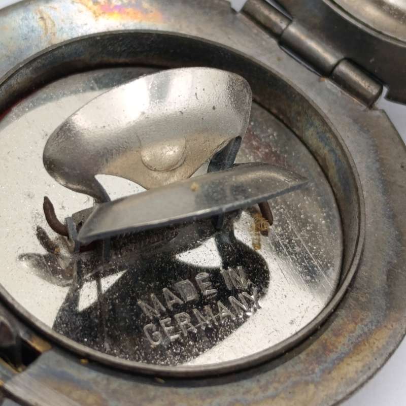 Vintage pocket ink stamp holder