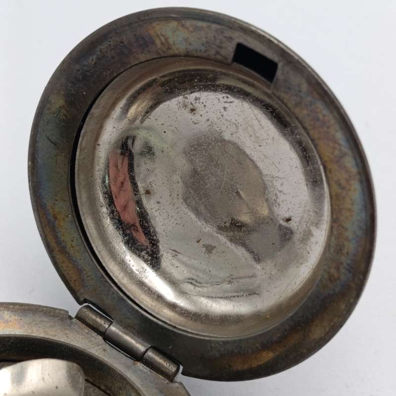 Vintage pocket ink stamp holder
