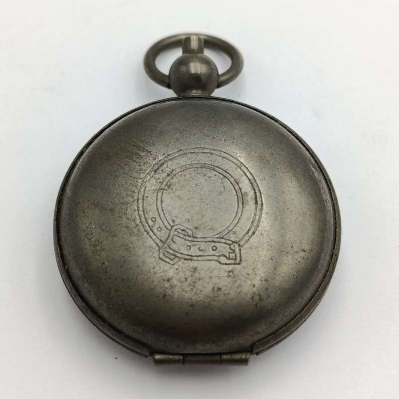 Vintage pocket ink stamp holder