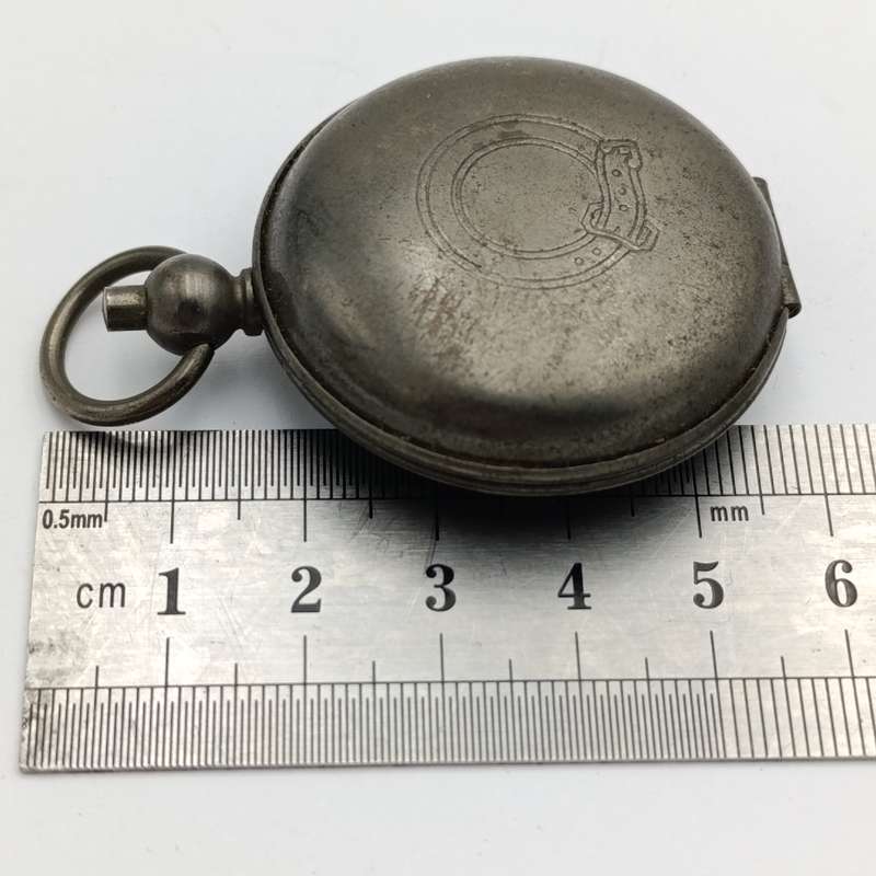 Vintage pocket ink stamp holder