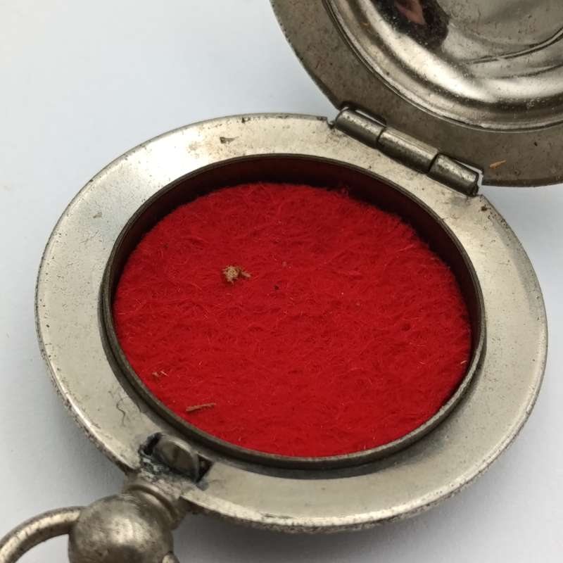 Vintage pocket ink stamp holder