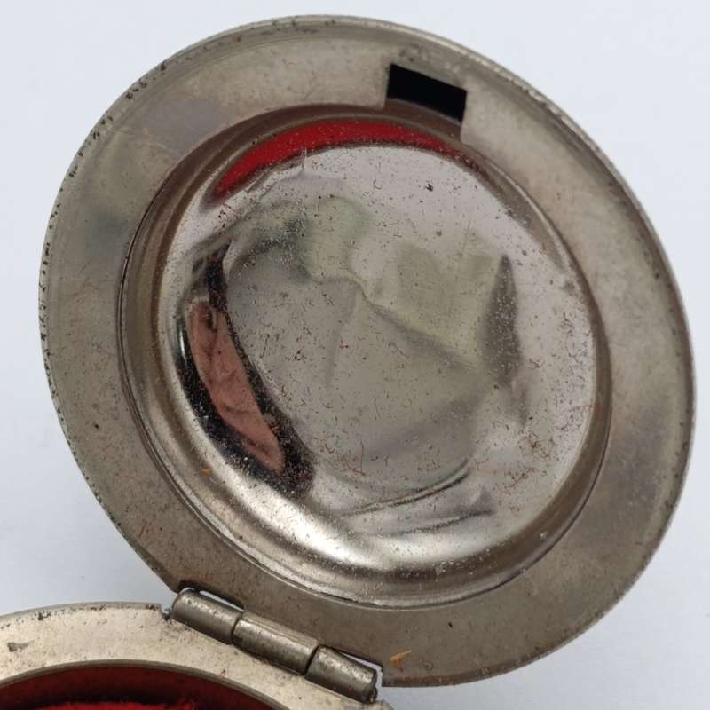 Vintage pocket ink stamp holder